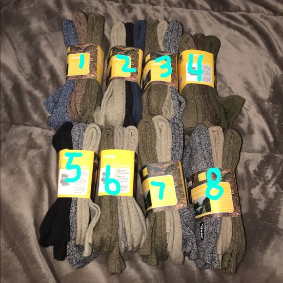 JEEP Boot Socks 🧦 🚙 - Picture 7 of 7